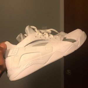 Nike Air Huarache ostriche white